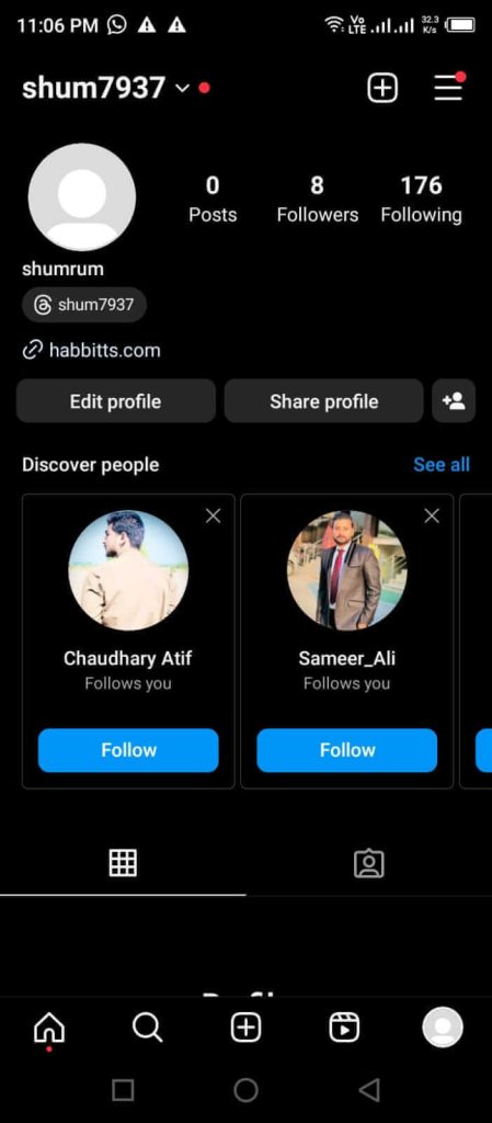 Instagram duplicate issue step 2