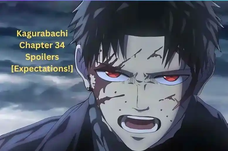 Kagurabachi Chapter 34 Spoilers